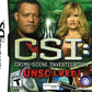 CSI Unsolved (Complete) (used)