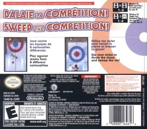 Curling: Sweep the Competition (Complete) (used)