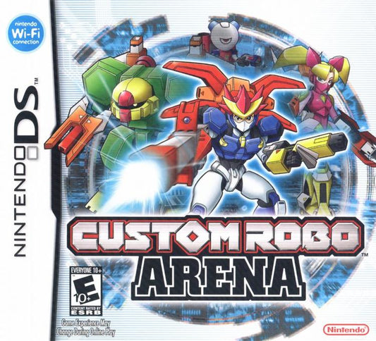 Custom Robo Arena (Complete) (used)
