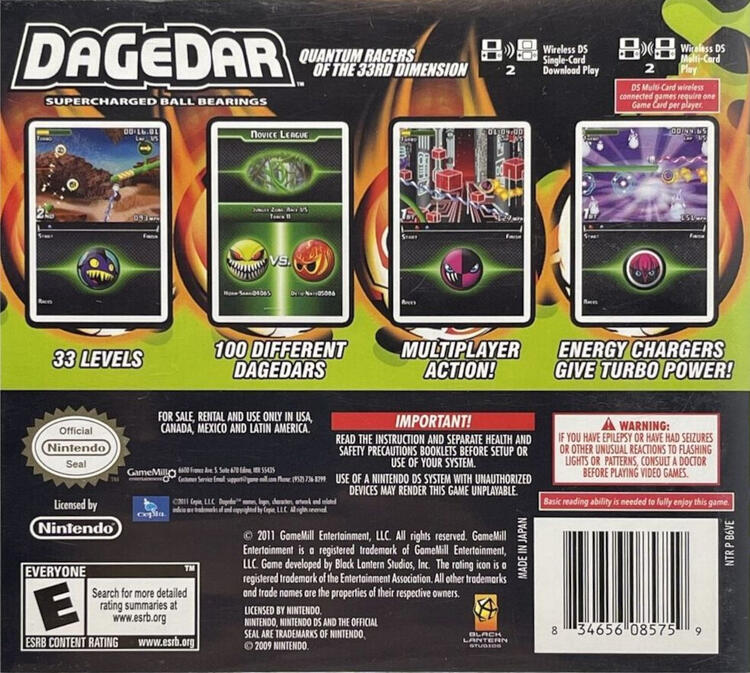 DaGeDar (Complete) (used)