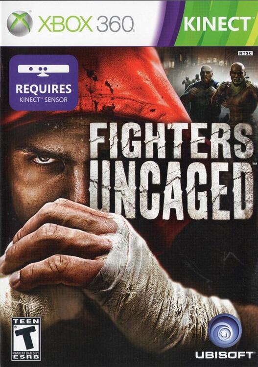 Fighters Uncaged (Complete) (used)