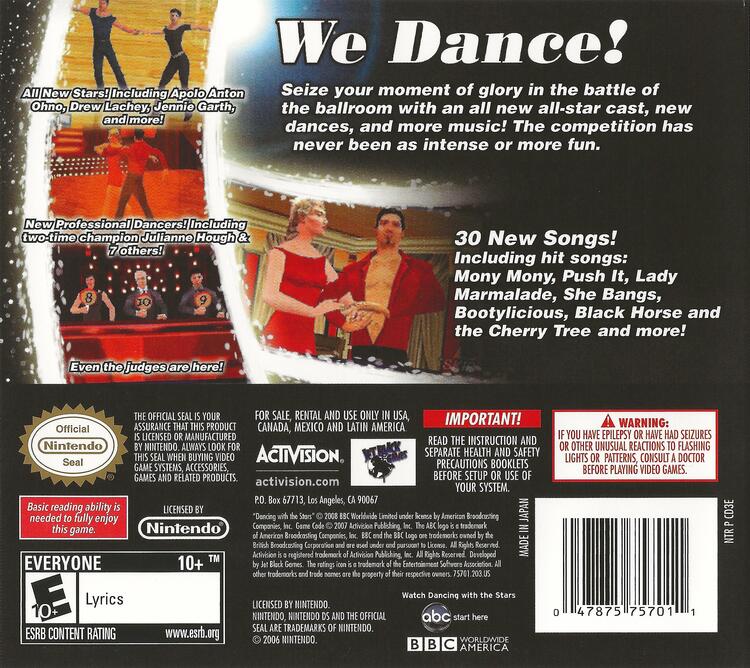 Dancing With The Stars We Dance (Complete) (used)