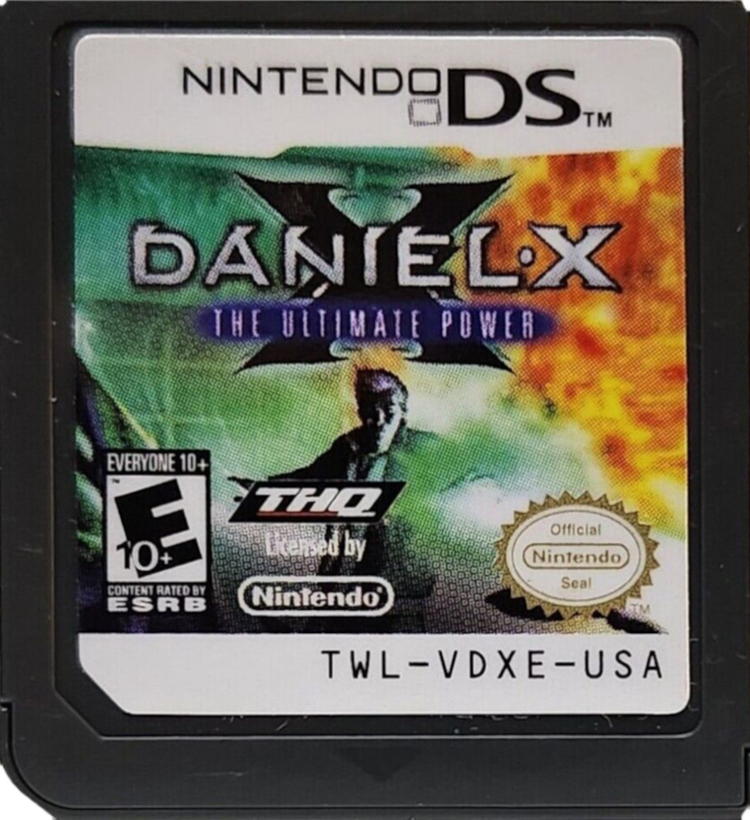 Daniel X: The Ultimate Power (Complete) (used)