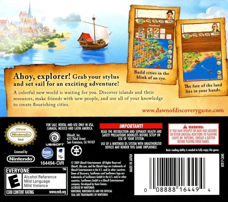 Dawn of Discovery (Complete) (used)