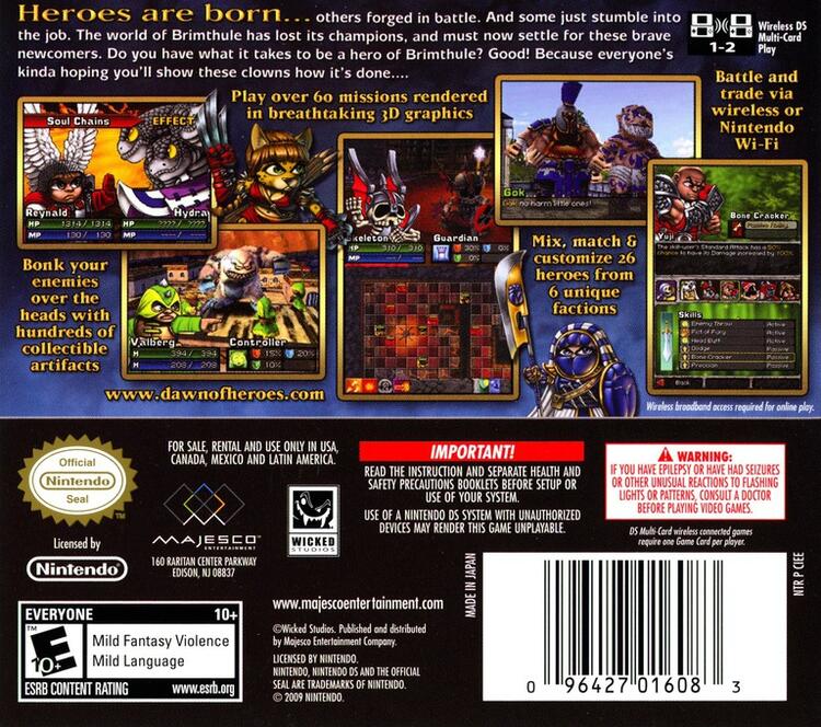 Dawn of Heroes (Complete) (used)
