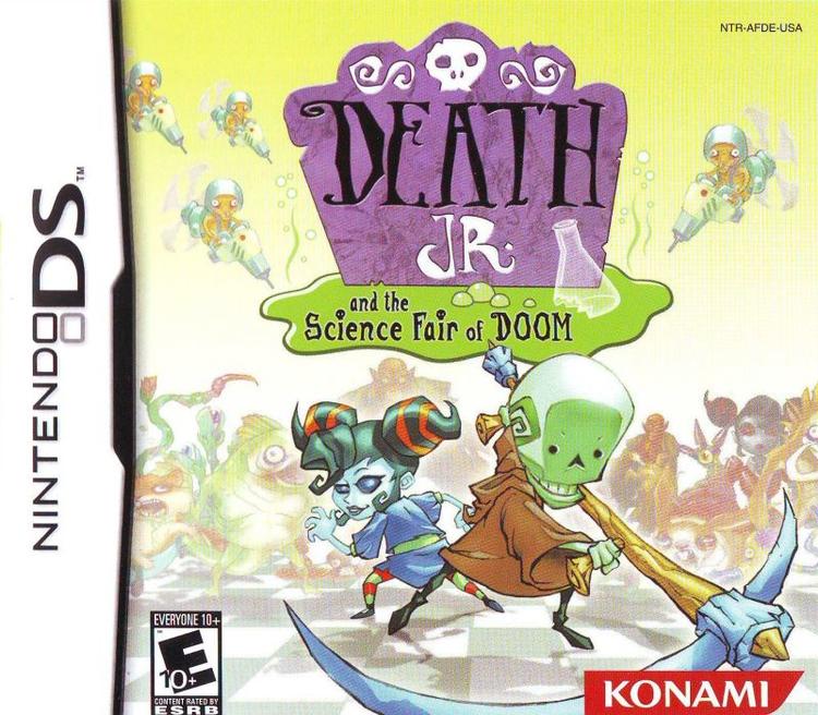 Death Jr & the Science Fair of Doom (Complete) (used)