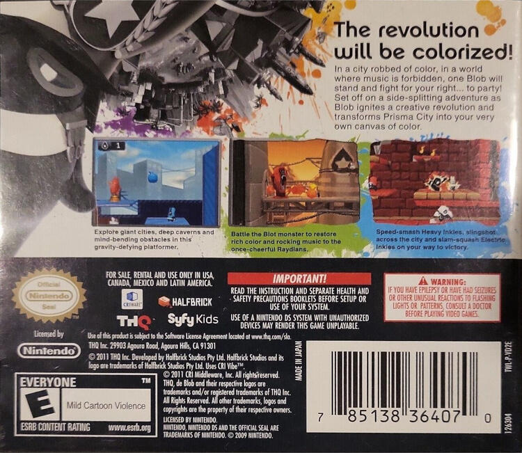 De Blob 2 (Complete) (used)