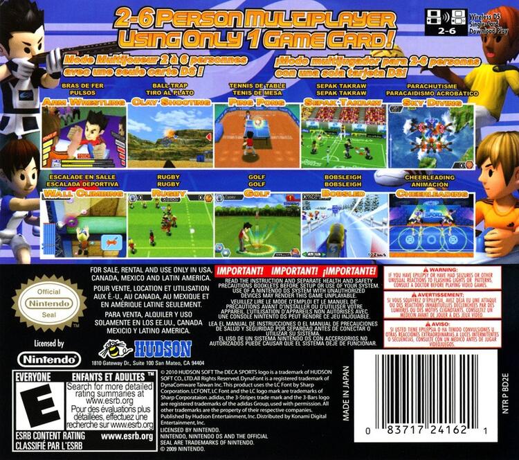 Deca Sports DS (Complete) (used)