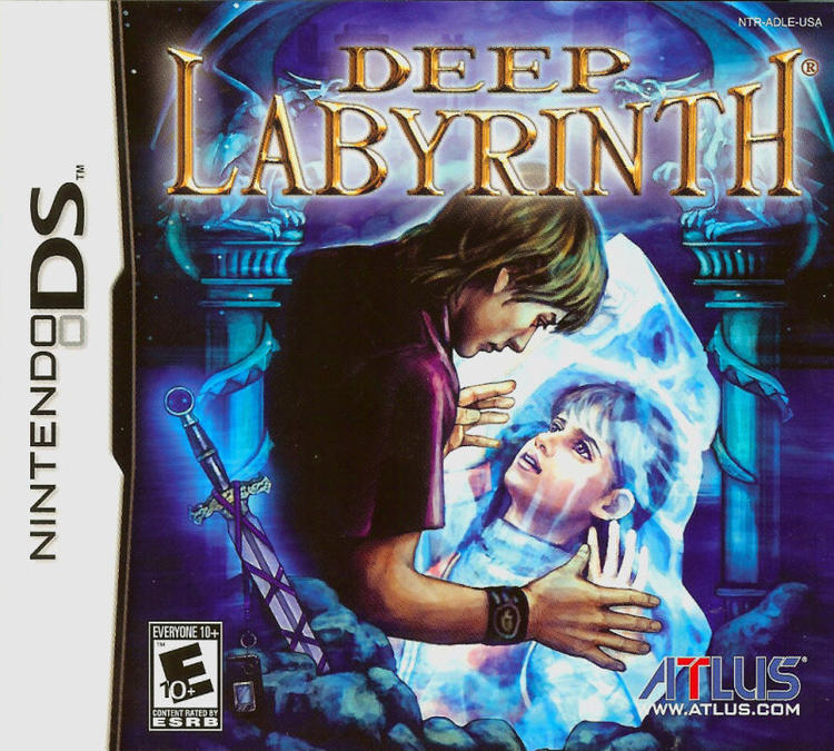 Deep Labyrinth (Complete) (used)