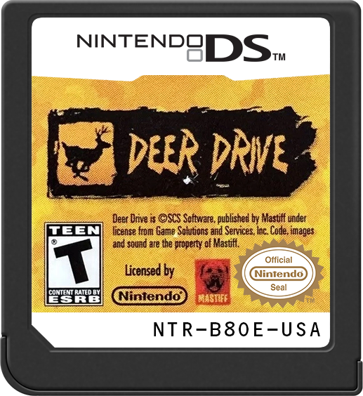Deer Drive (Complete) (used)