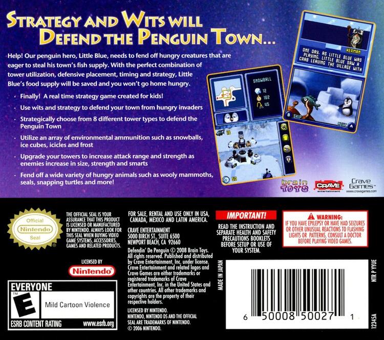 Defendin' de Penguin (Complete) (used)