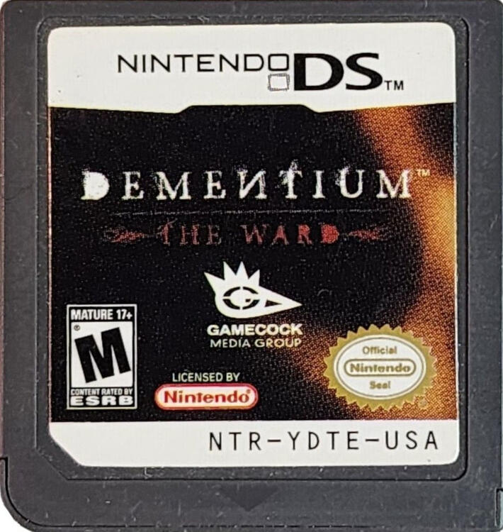 Dementium The Ward (Complete) (used)