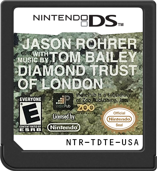 Diamond Trust of London (Complete) (used)