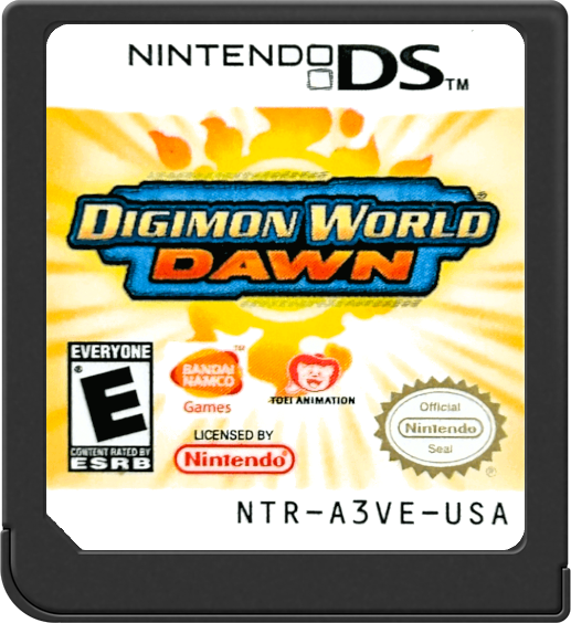 Digimon World Dawn (Complete) (used)