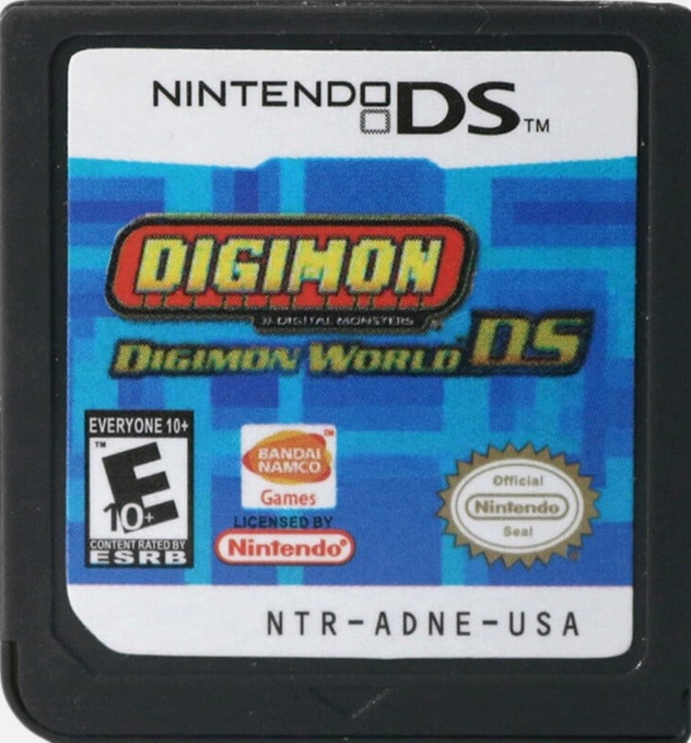 Digimon World DS (Complete) (used)