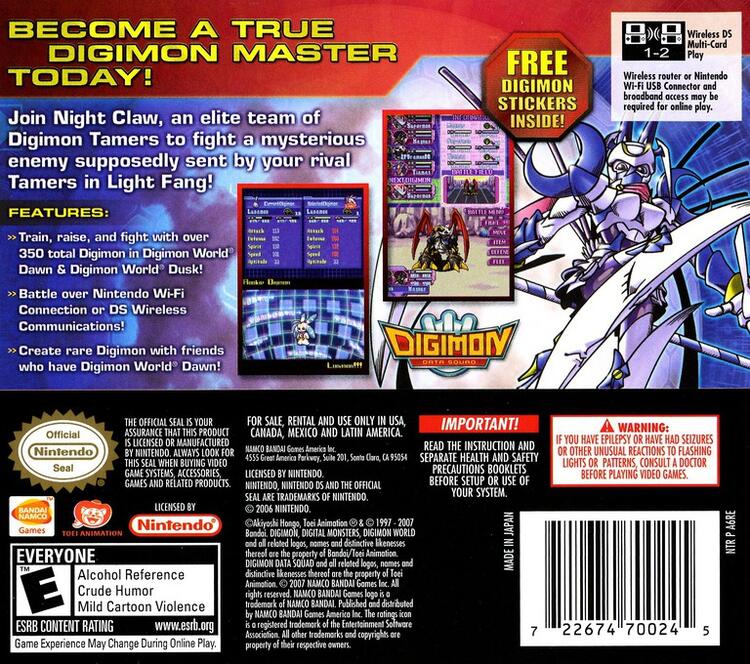 Digimon World Dusk (Complete) (used)
