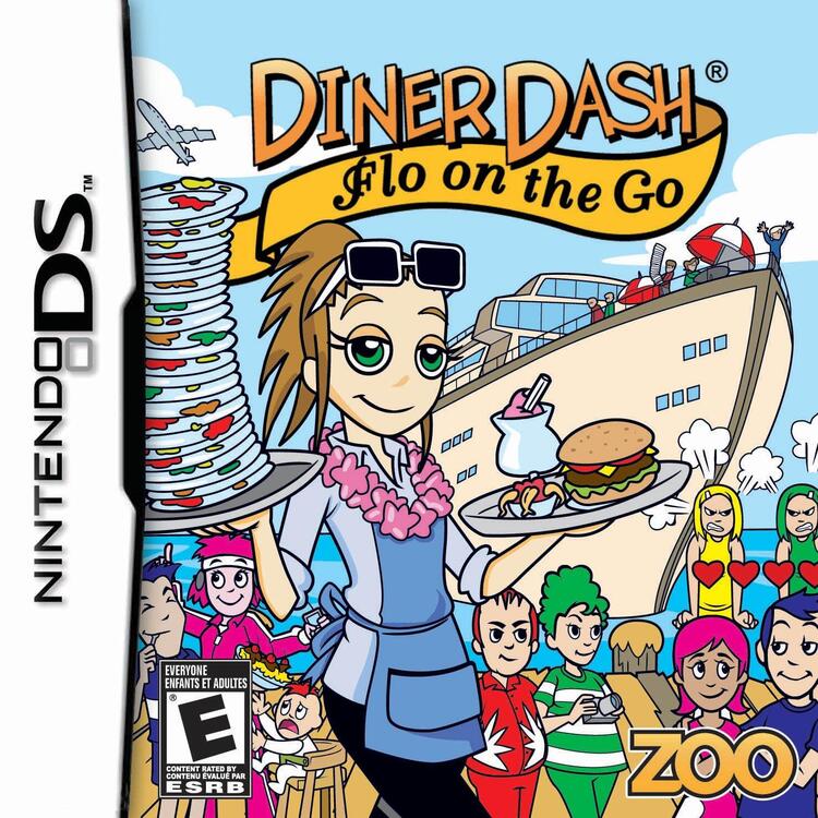 Diner Dash Flo on the Go (Complete) (used)