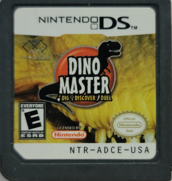 Dino Master Dig Discover Duel (Complete) (used)