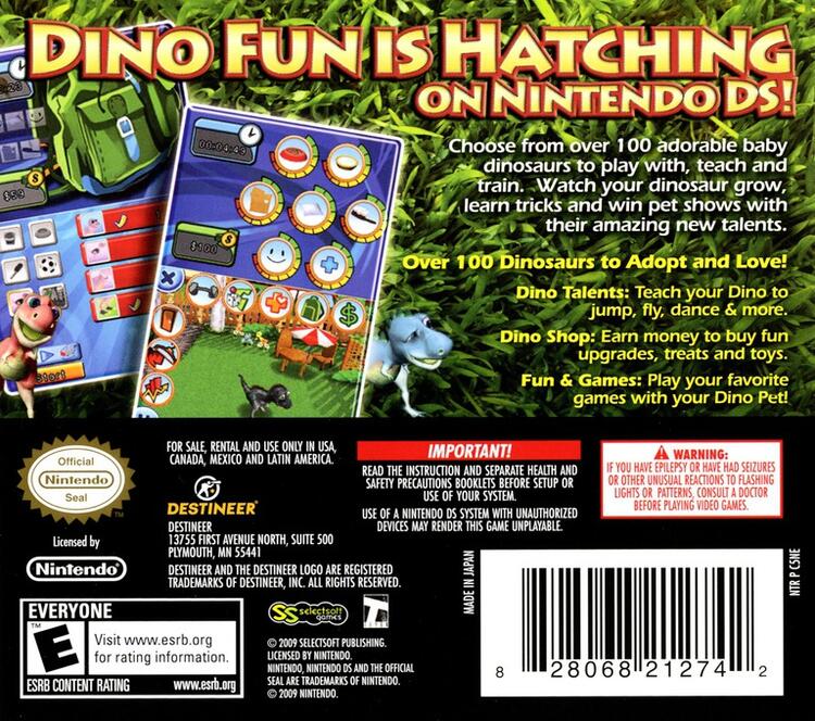 Dino Pets (Complete) (used)