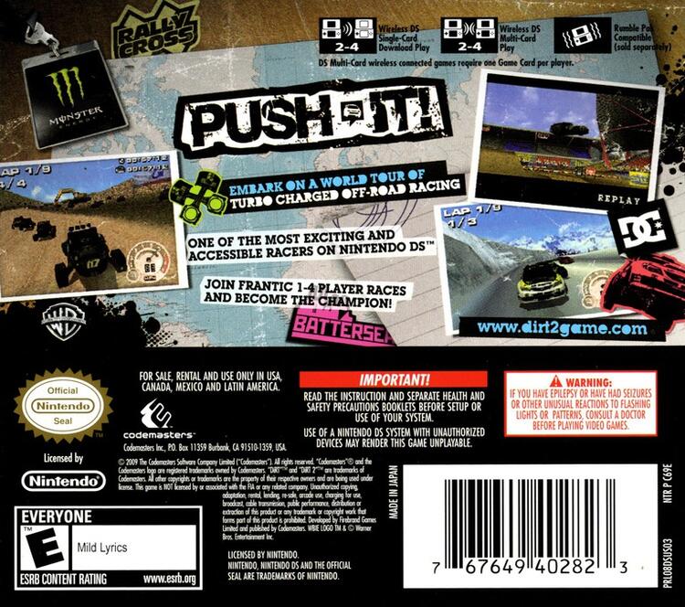 Dirt 2 (Complete) (used)