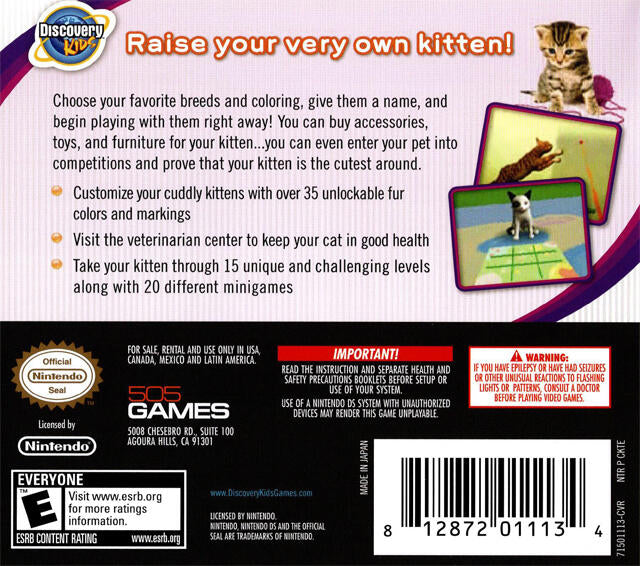 Discovery Kids Kitten Corner (Complete) (used)