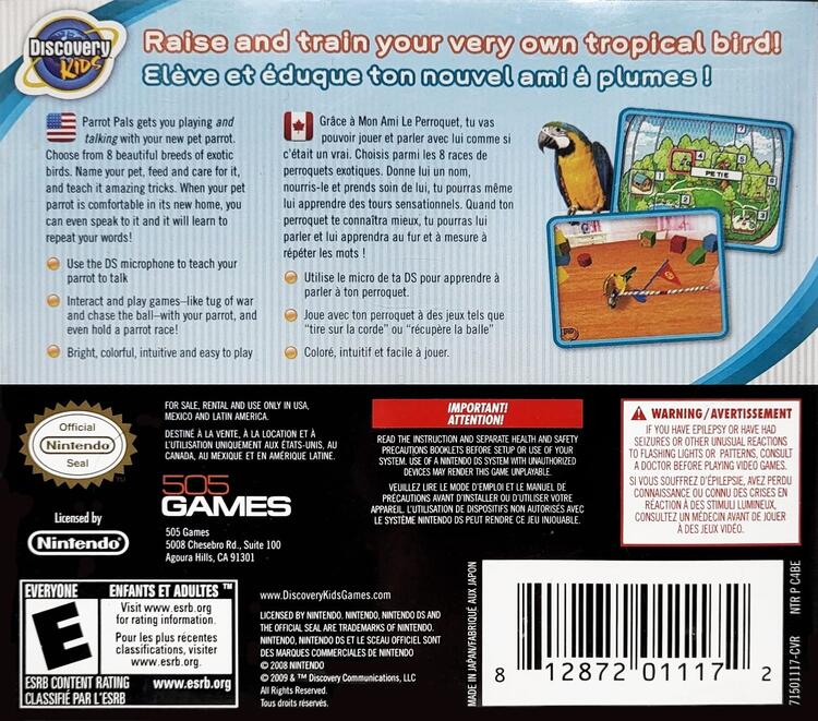 Discovery Kids Parrot (Complete) (used)