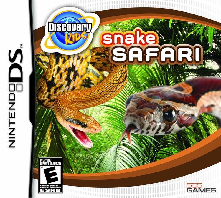 Discovery Kids Snake Safari (Complete) (used)