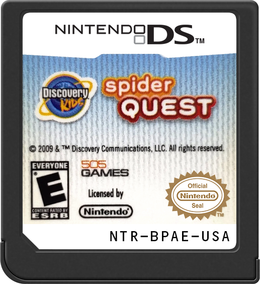 Discovery Kids Spider Quest (Complete) (used)