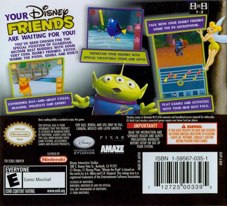 Disney Friends (Complete) (used)