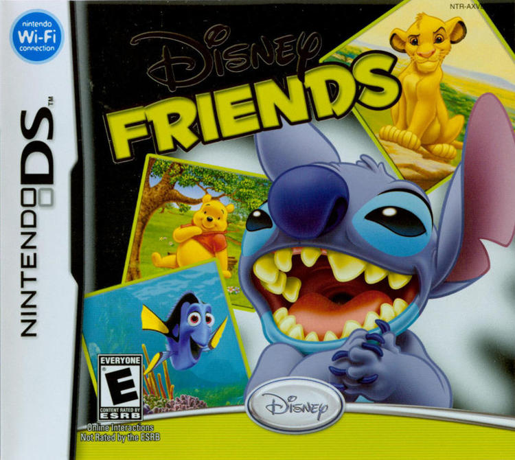 Disney Friends (Complete) (used)