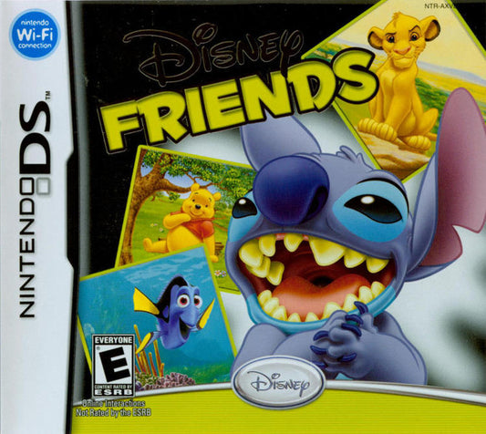 Disney Friends (Complete) (used)