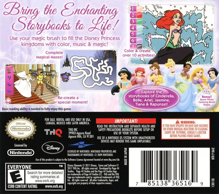 Disney Princess Enchanting Storybooks (Complete) (used)