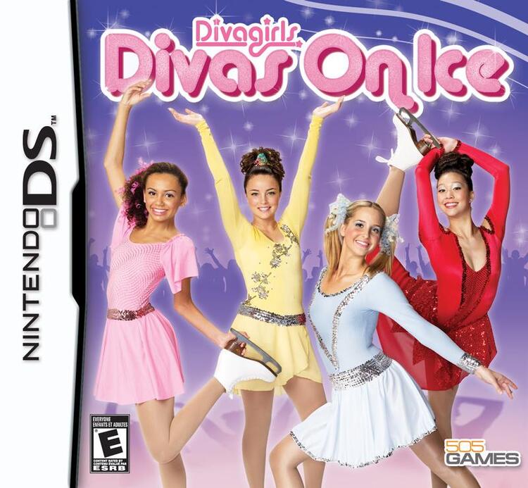 Diva Girls: Divas On Ice (Complete) (used)