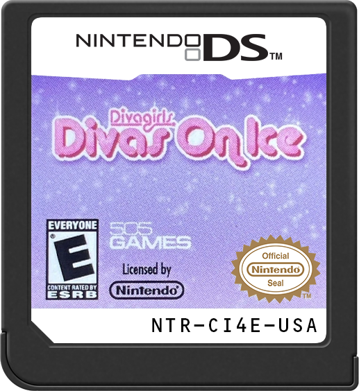 Diva Girls: Divas On Ice (Complete) (used)