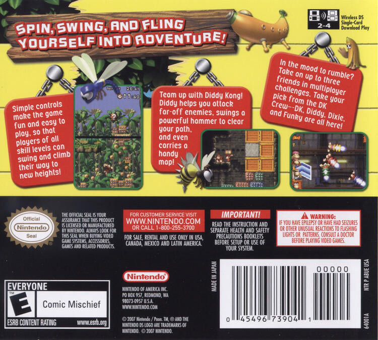 DK Jungle Climber (Complete) (used)