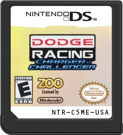 Dodge Racing: Charger vs. Challenger (Complete) (used)