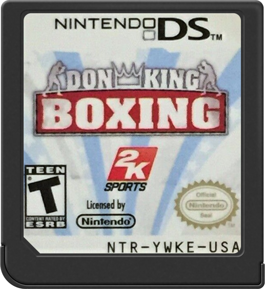 Don King Boxing (Complete) (used)