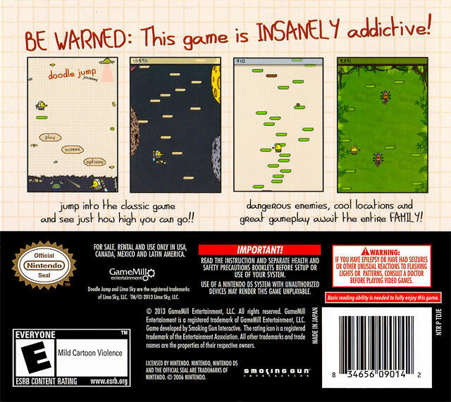 Doodle Jump Journey (Complete) (used)