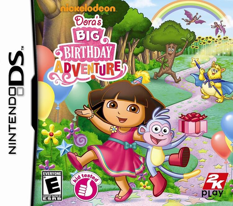 Dora's Big Birthday Adventure (Complete) (used)