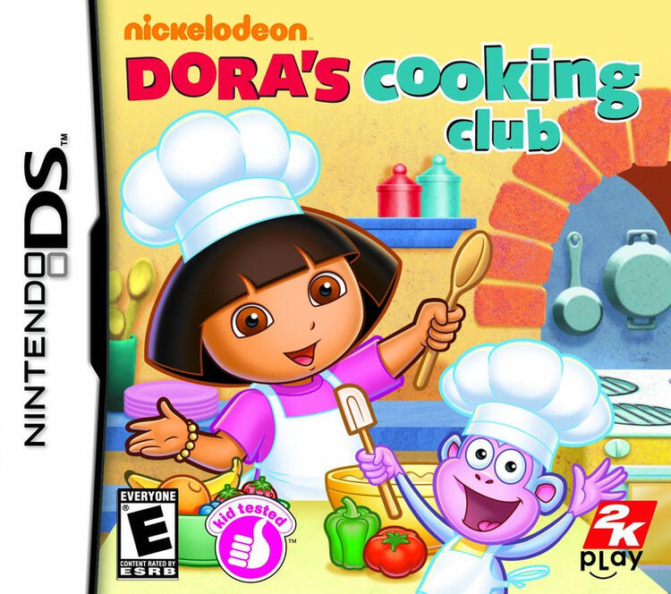 Dora's Cooking Club (Complete) (used)