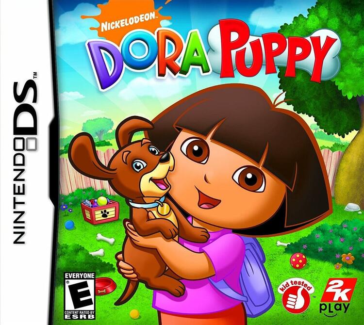 Dora the Explorer Dora Puppy (Complete) (used)
