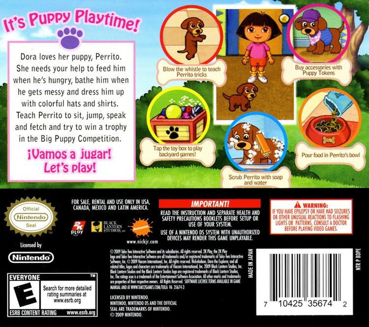 Dora the Explorer Dora Puppy (Complete) (used)