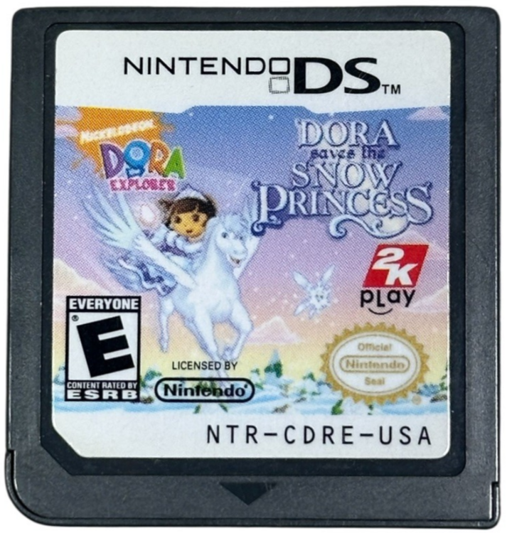 Dora the Explorer Dora Saves the Snow Princess (Complete) (used)
