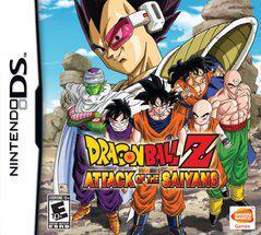 Dragon Ball Z Attack of the Saiyans (Complete) (used)