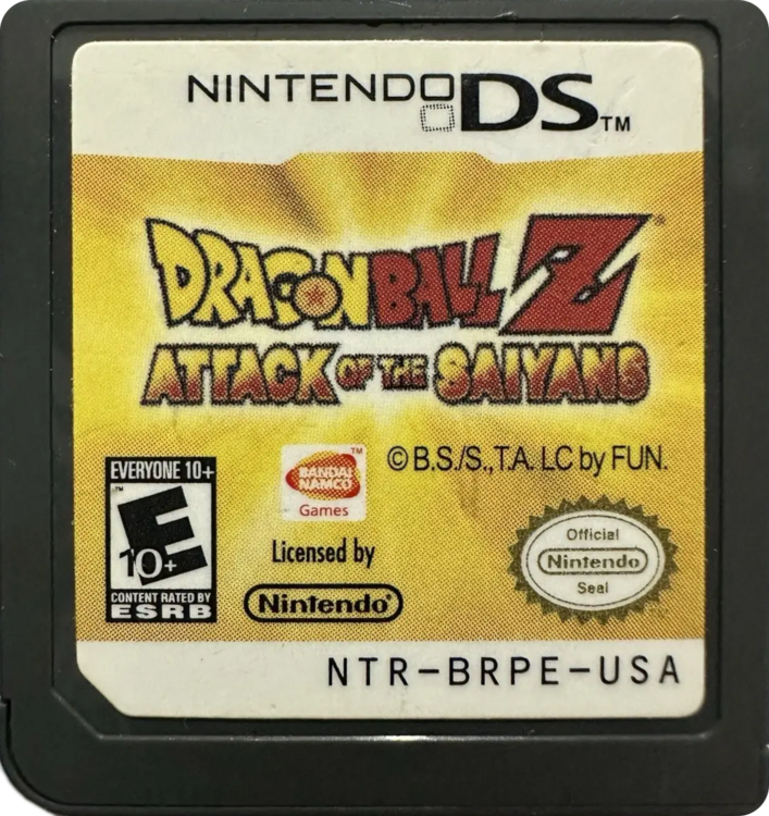 Dragon Ball Z Attack of the Saiyans (Complete) (used)