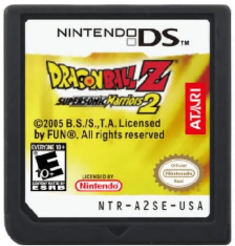 Dragon Ball Z Supersonic Warriors 2 (Complete) (used)