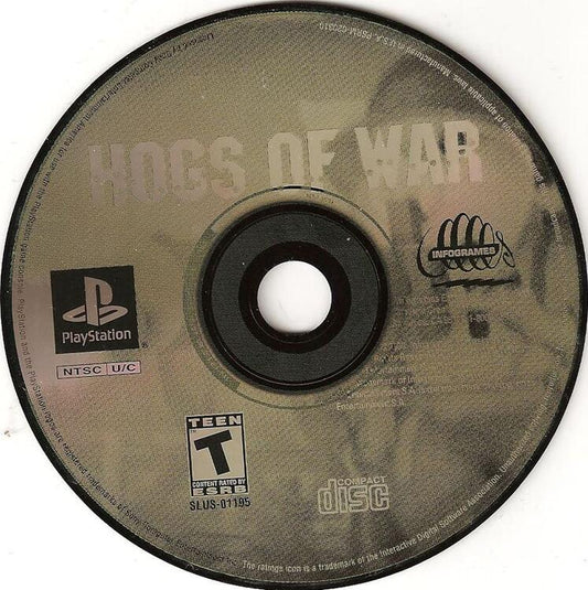 Hogs of War (Loose) (used)