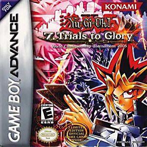 Yu-Gi-Oh 7 Trials to Glory (Loose) (used)