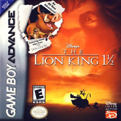 Lion King, The 1 1/2 (Loose) (used)