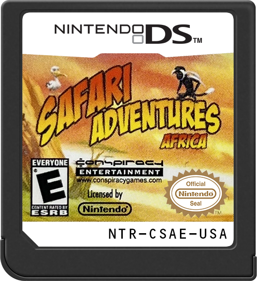 Safari Adventures: Africa (Loose) (used)